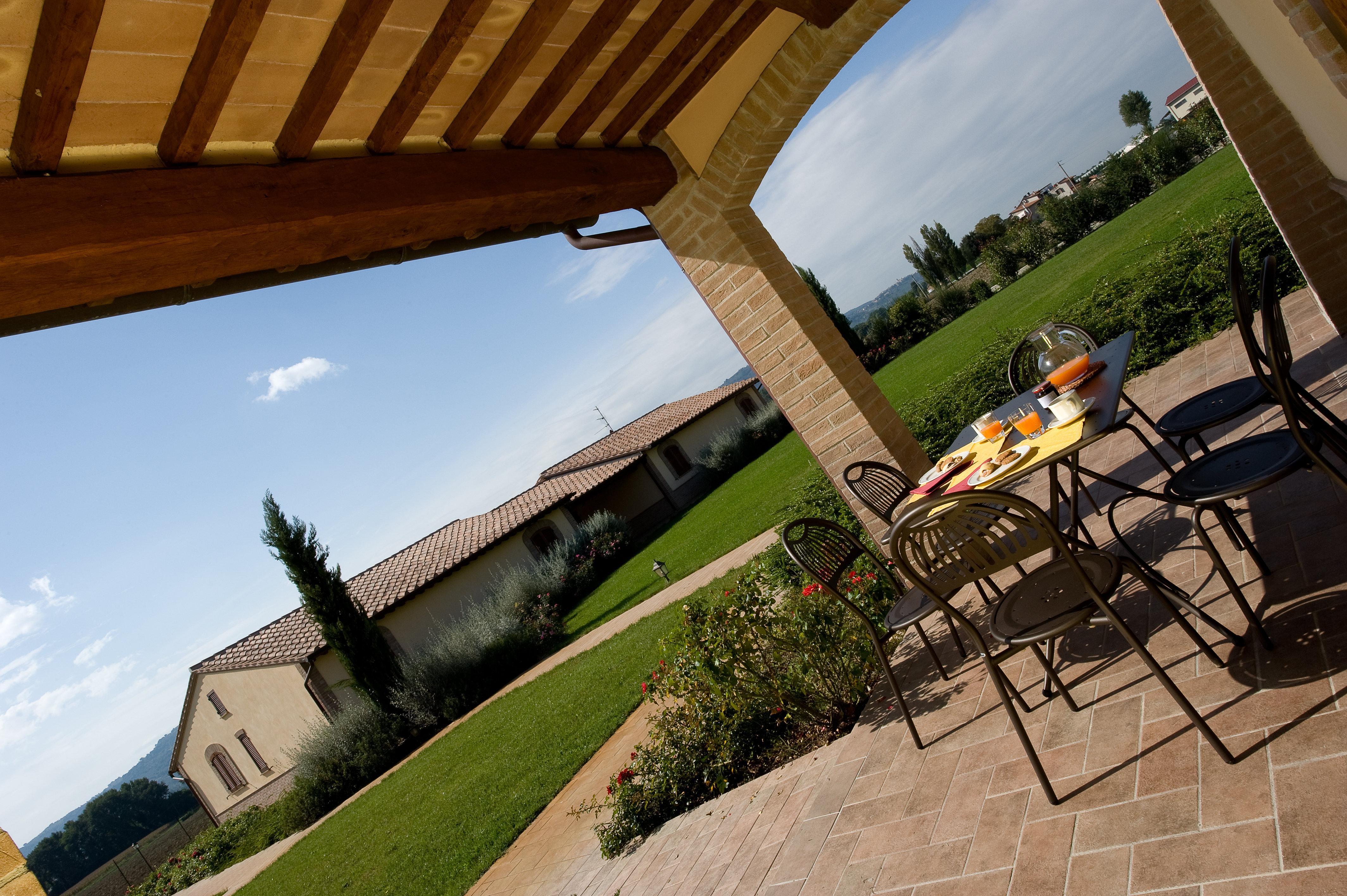 Agriturismo Le Rondini Di Francesco Di Assisi Cannara Exterior photo