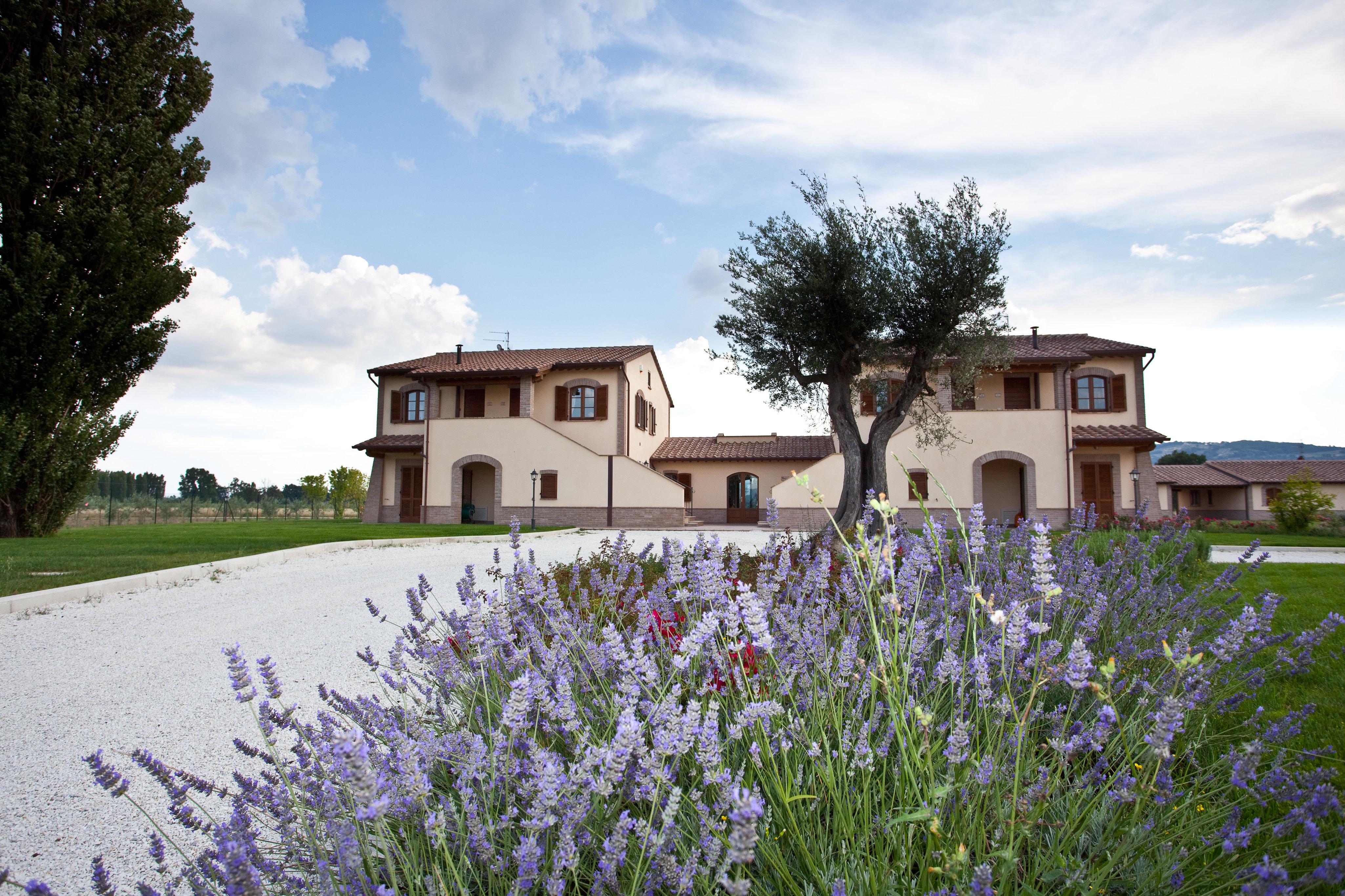 Agriturismo Le Rondini Di Francesco Di Assisi Cannara Exterior photo