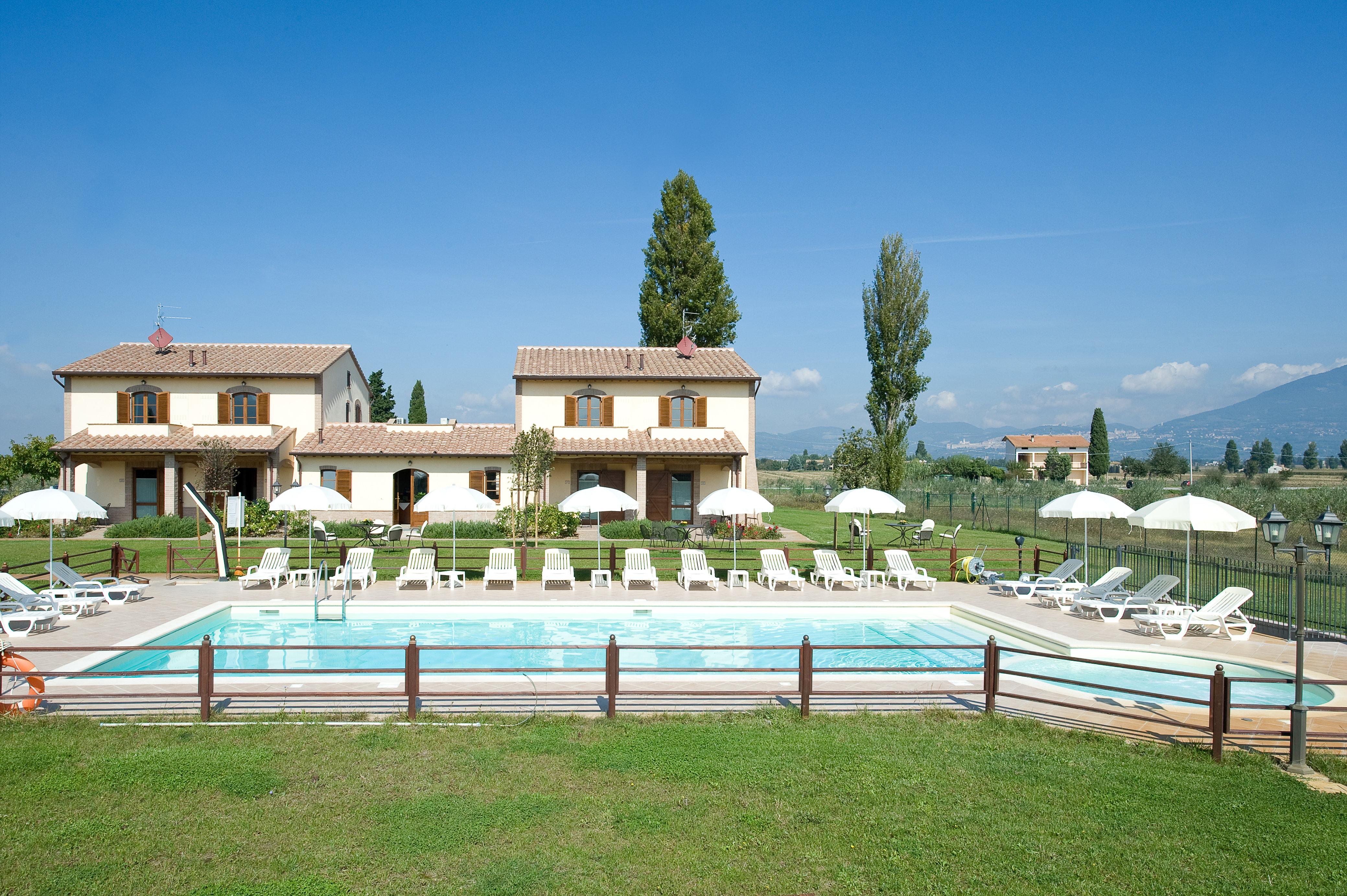 Agriturismo Le Rondini Di Francesco Di Assisi Cannara Exterior photo
