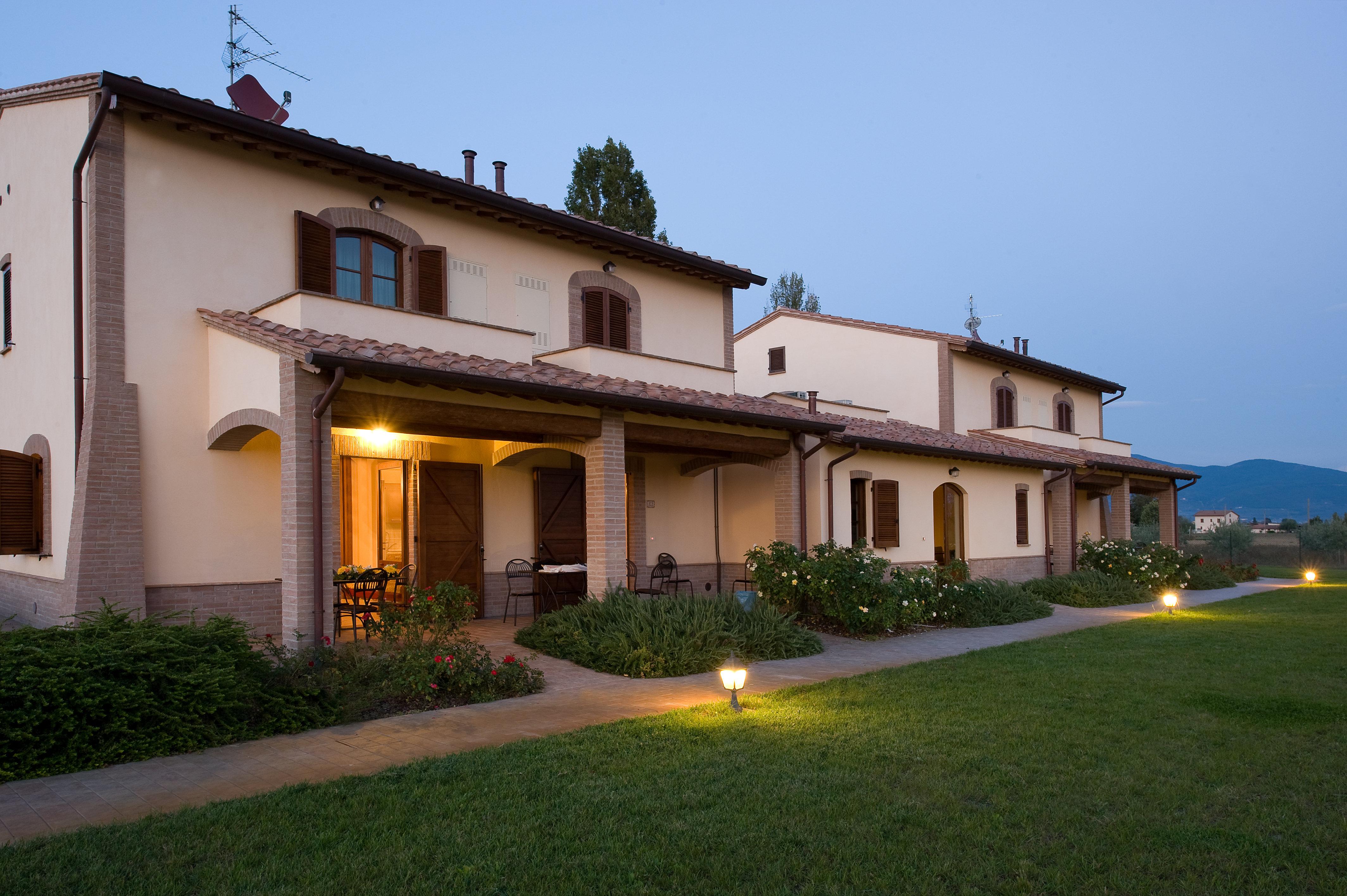 Agriturismo Le Rondini Di Francesco Di Assisi Cannara Exterior photo