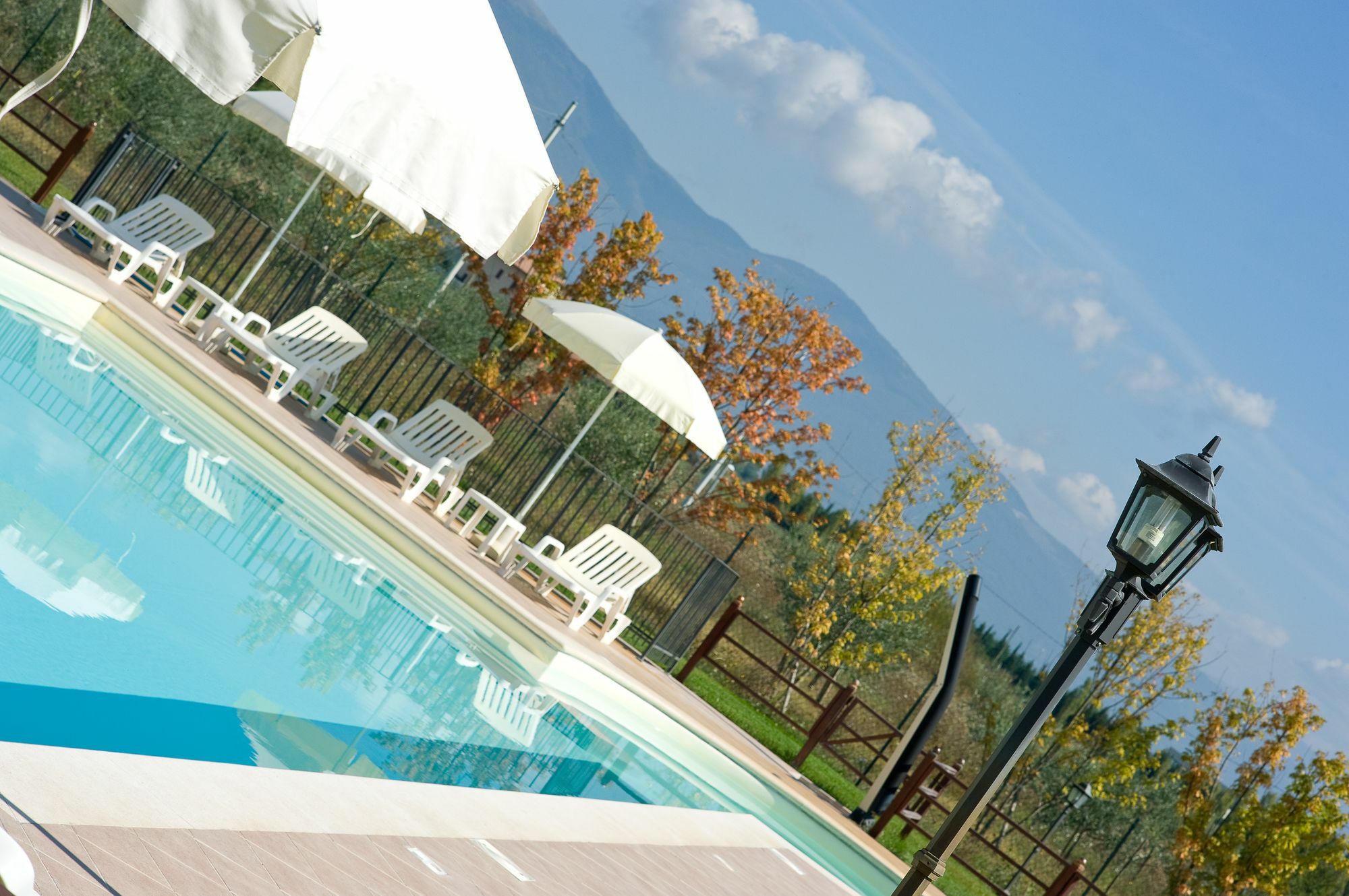 Agriturismo Le Rondini Di Francesco Di Assisi Cannara Exterior photo